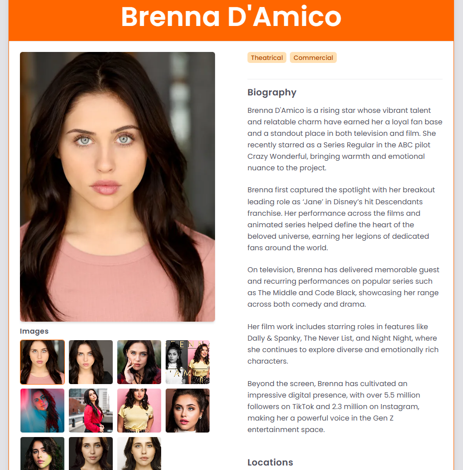 Talent Portfolio Admin Tool thumbnail 2