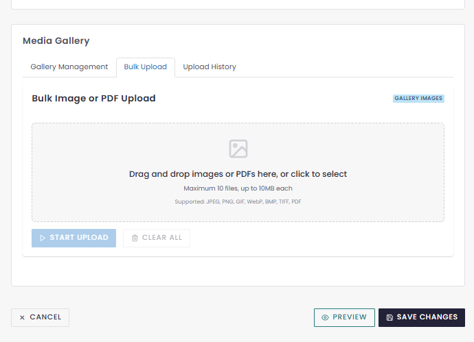 Talent Portfolio Admin Tool thumbnail 3